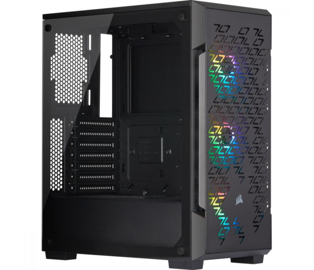 Corsair iCUE 220T RGB Airflow czarna - 509032 - zdjęcie